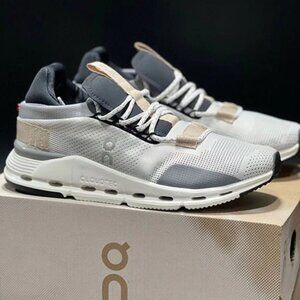 On Running Cloudnova Undyed White
